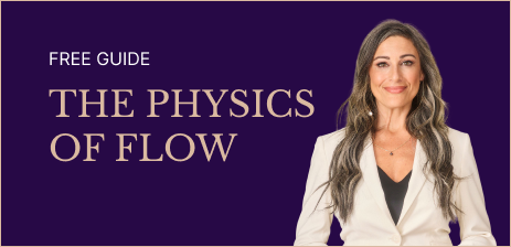The Physics of Flow — free guide by Dr. Sophia Trevenna